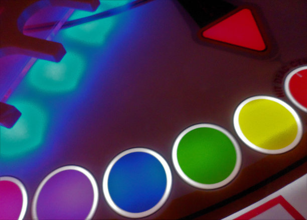 彩色发光模式图片下载