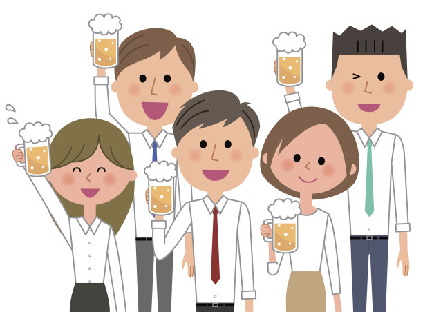 宴会素材图片