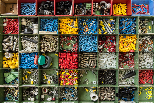 电子零件工具箱图片下载