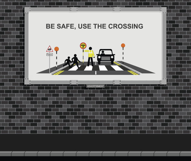 使用十字广告牌图片下载