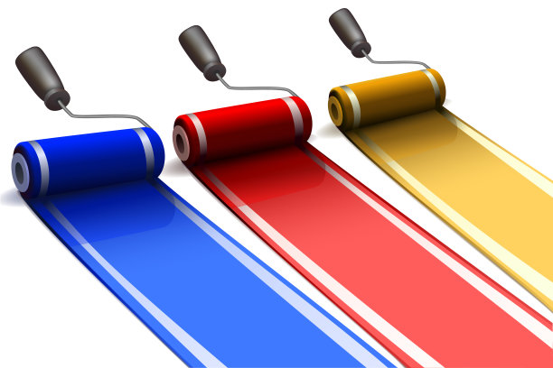 油漆滚筒图片下载