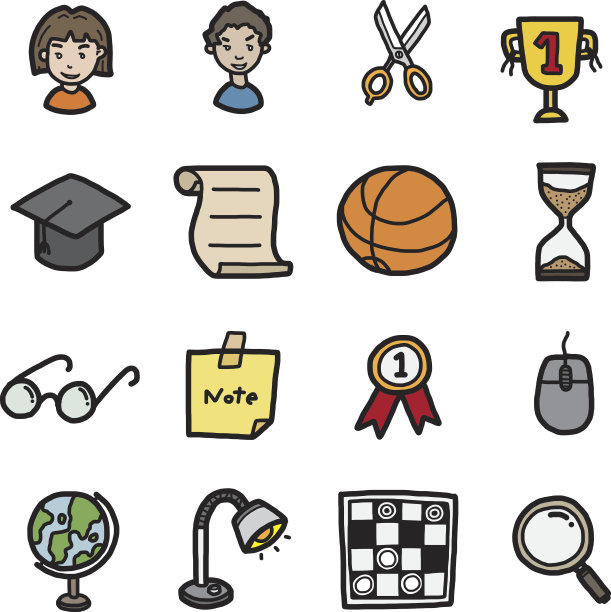 学校对象，图标设置图片下载