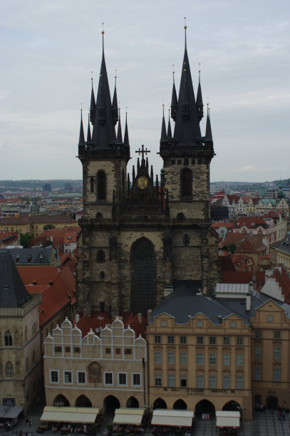 圣母教堂Týn图片下载