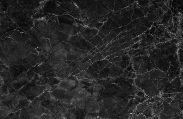 黑色大理石纹理背景。图片下载
