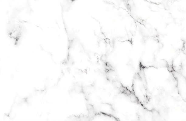 白色大理石纹理与自然图案为背景或设计艺术作品。素材图片