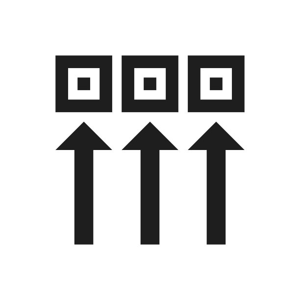 白色背景上的物流图标。——SingleSeries图片下载