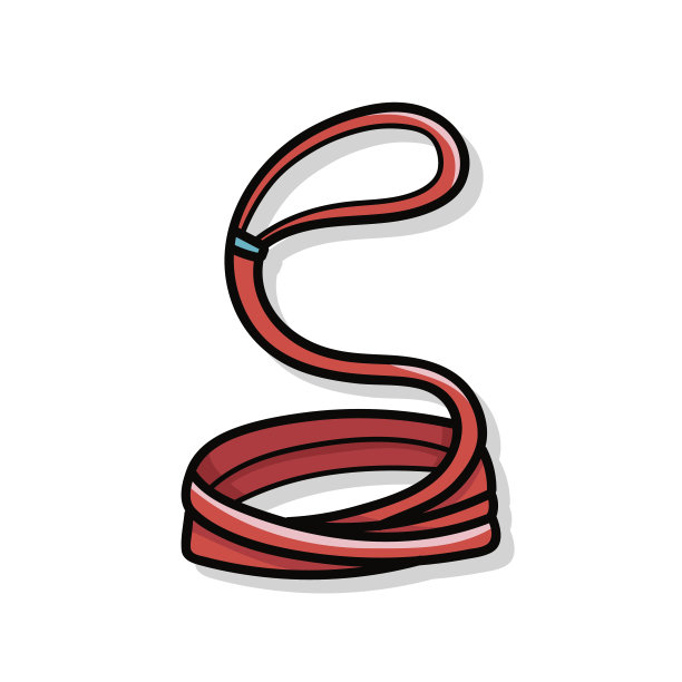 宠物项圈绳涂鸦图片下载