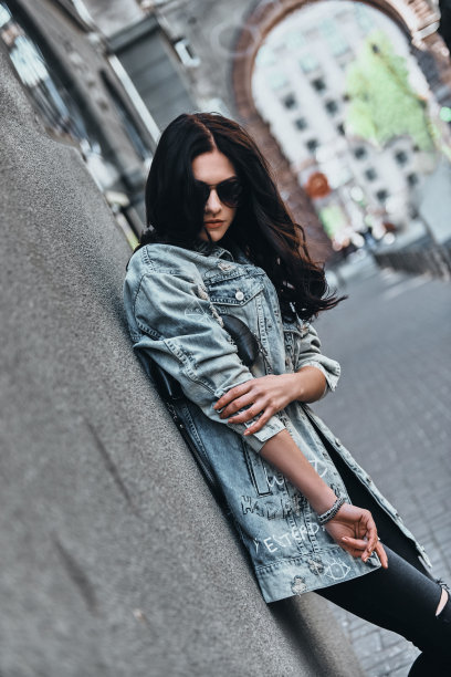 城市的风格。图片下载