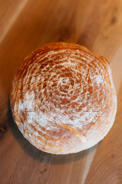 圆面包图片下载