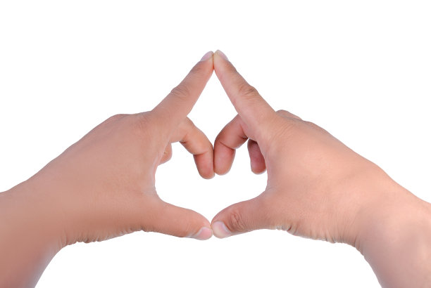 手做成心形图片下载