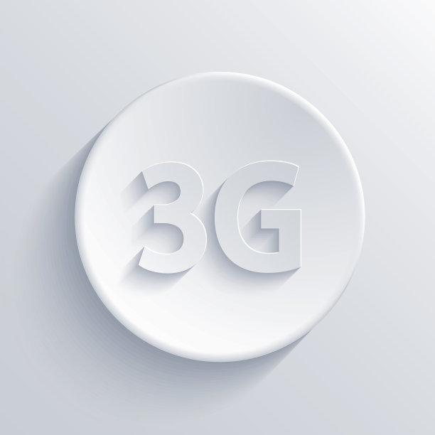 矢量现代光圆图标图片下载