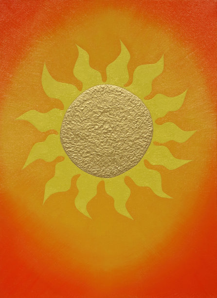金の太陽图片下载