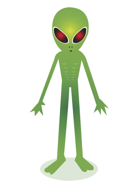 卡通可爱的怪物图片下载