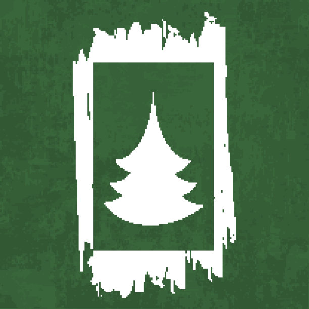 圣诞贺卡模板图片下载