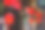 许多桶形的中国双红灯笼在傍晚早些时候素材图片