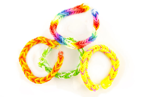 橡皮筋手镯图片下载