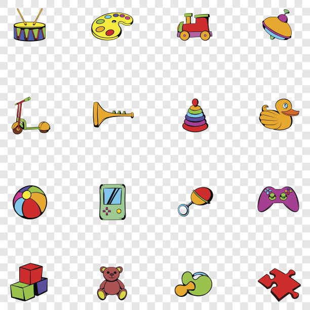 玩具设置图标图片下载