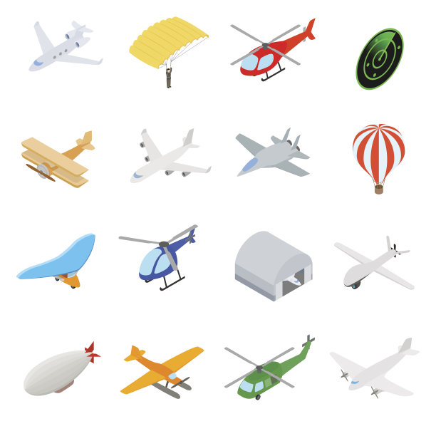 航空图标设置图片下载