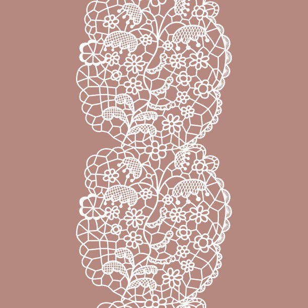 花边的装饰。图片下载