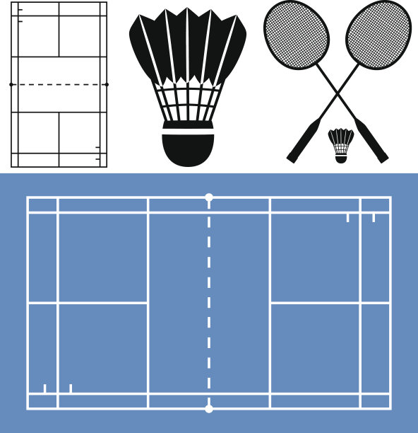 羽毛球图片下载