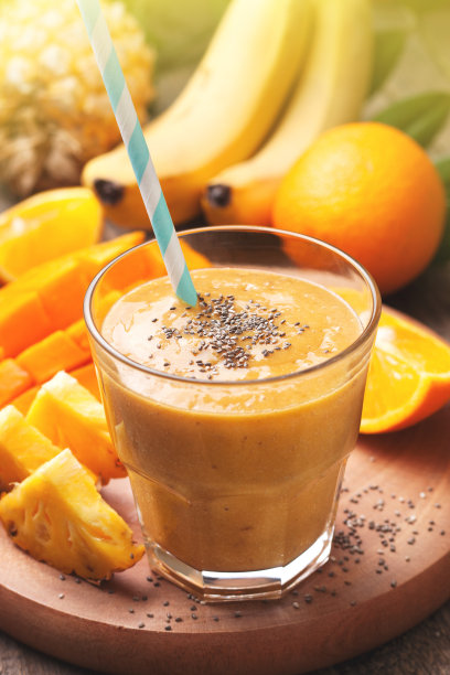 热带果汁图片下载