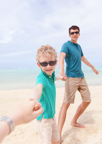 家庭度假图片下载