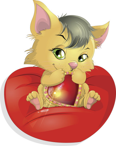 猫的心图片下载