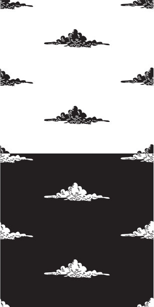 云的无缝模式素材图片