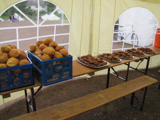 德国野营食物图片下载