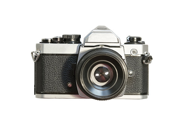 旧胶卷照相机图片下载