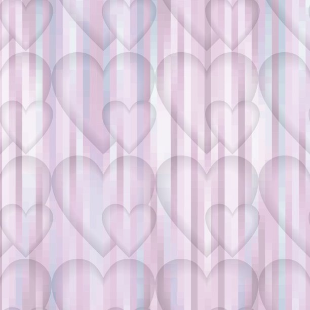 良好的低对比度背景与心脏形状图片下载