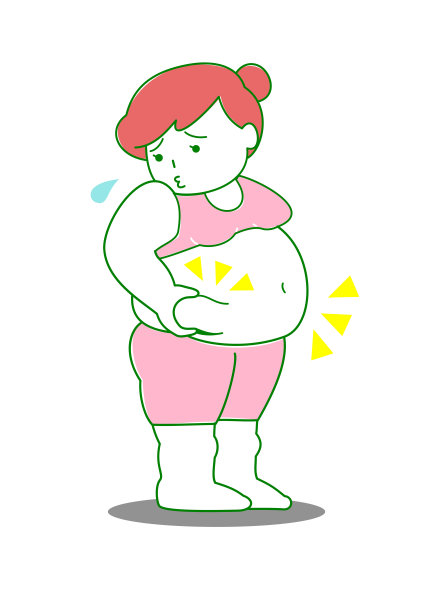 肥胖的女人图片下载