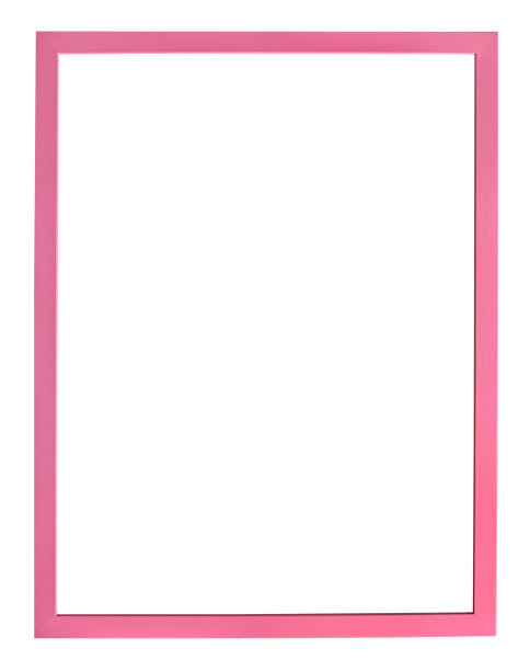 垂直现代粉色相框图片下载