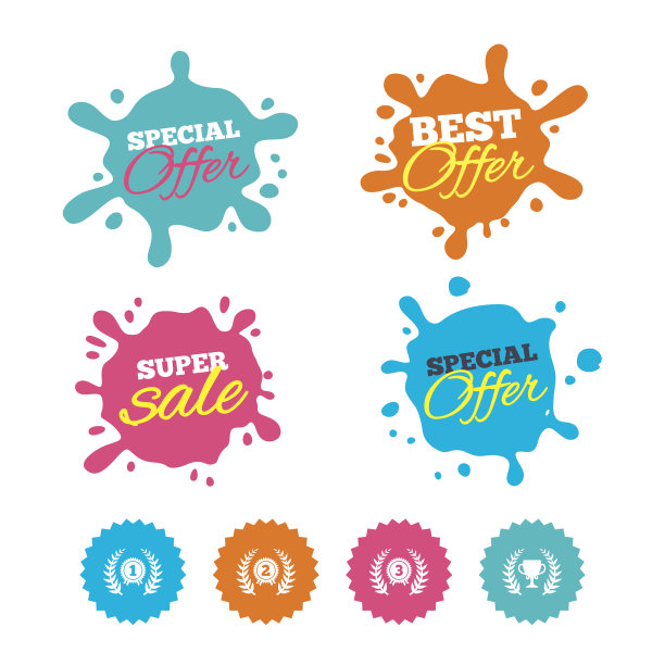 桂冠奖的图标。奖品杯给获胜者。图片下载