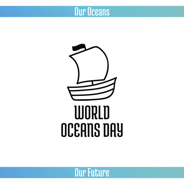 世界海洋日图片下载