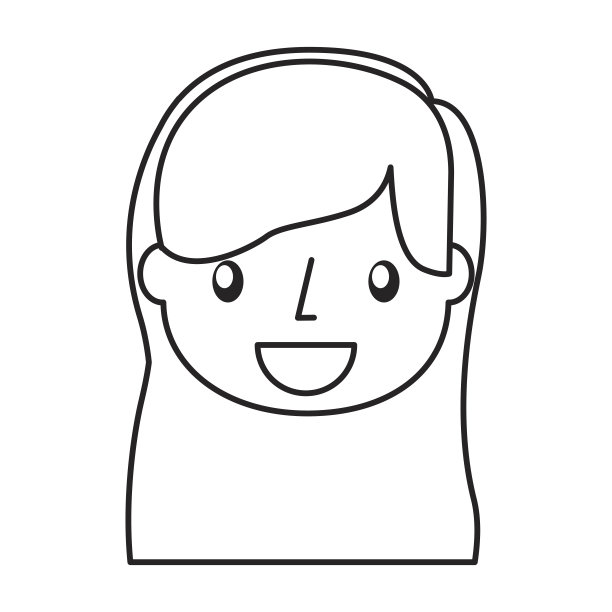 漂亮的图标的女孩图片下载