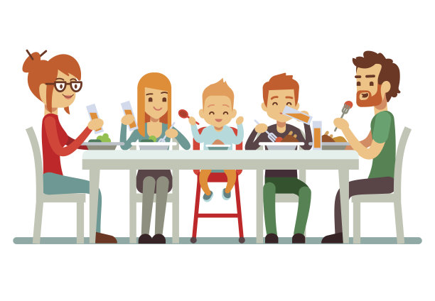 一家人图片素材ID：159919390