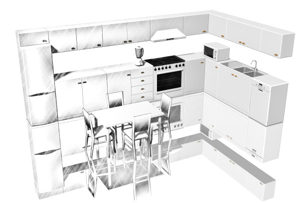 白宫厨房图片下载