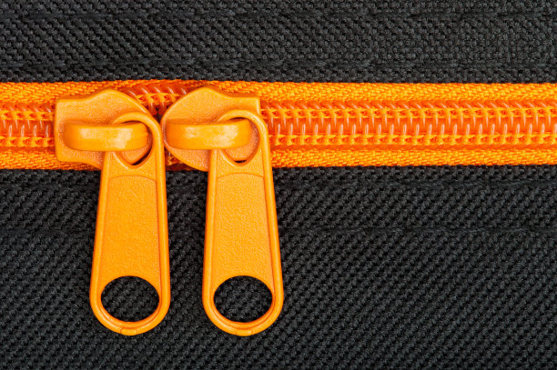 拉链的特写镜头图片下载