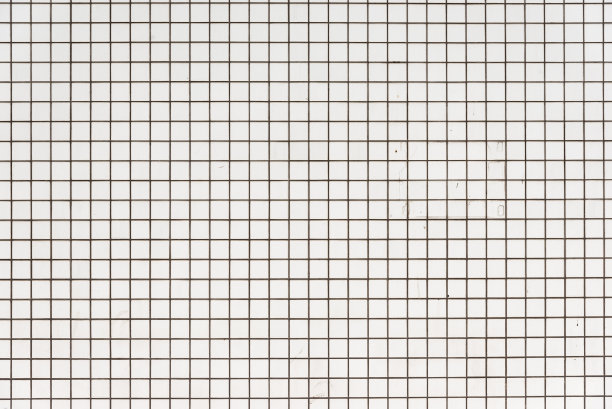 旧的白色瓷砖墙背景图片下载