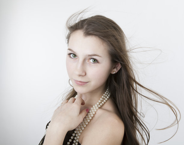 一个女孩的肖像图片下载