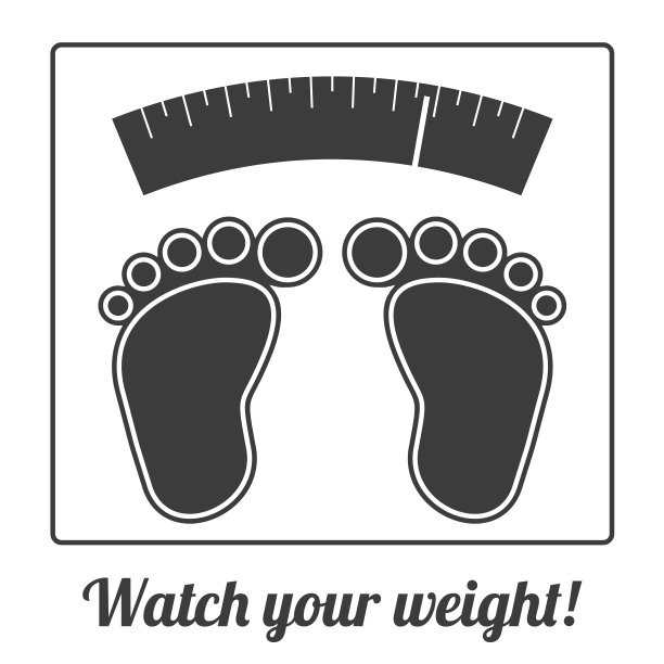 脚在称量机上的简单说明图片下载