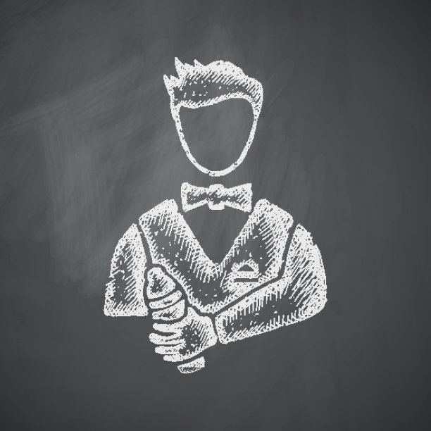 酒保图标图片下载