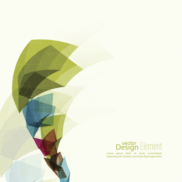 棱角几何颜色形状图片下载