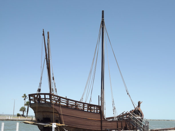 德州海盗船湾海岸图片下载