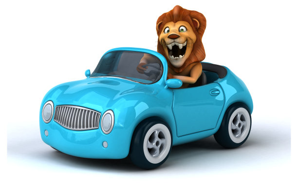 有趣的狮子图片下载