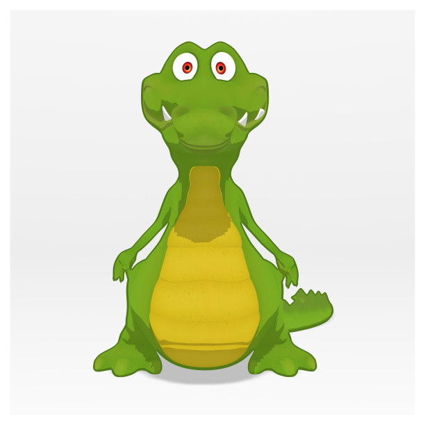 有趣的鳄鱼图片下载