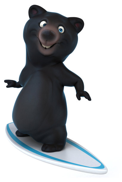 有趣的熊图片下载