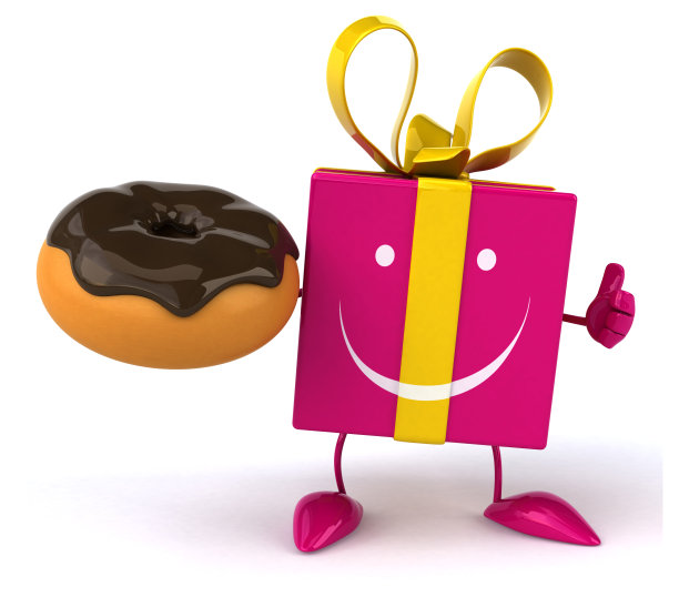 有趣的礼物图片下载
