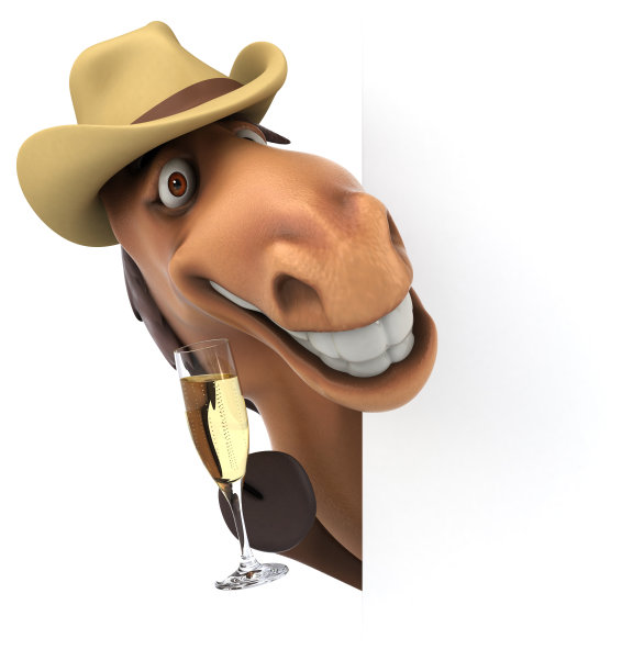 有趣的马图片下载